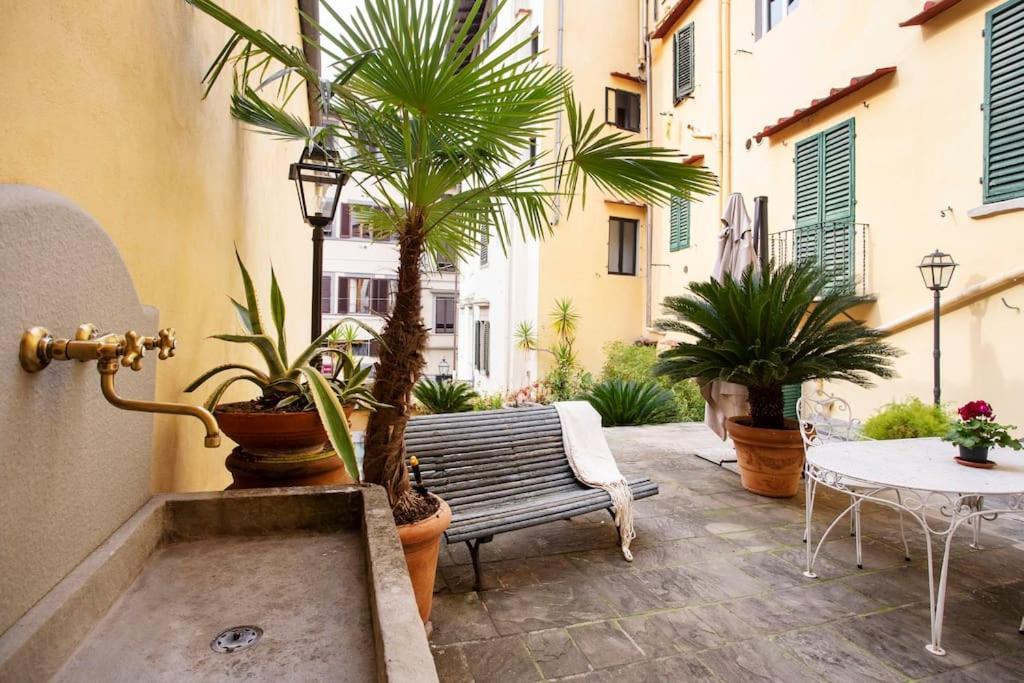 Santa Maria In Campo Apartment Florenţa Exterior foto