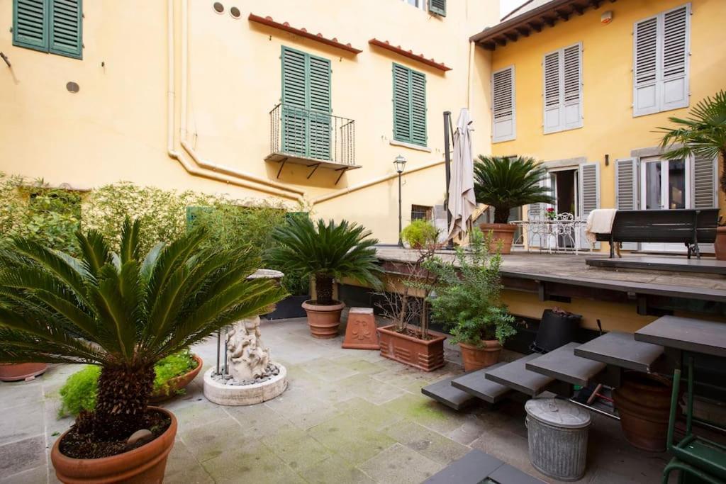 Santa Maria In Campo Apartment Florenţa Exterior foto